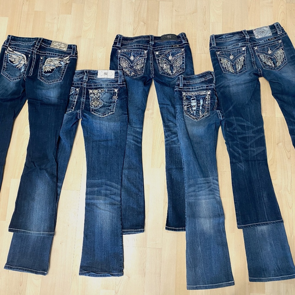 Miss Me Jeans - size 26 short